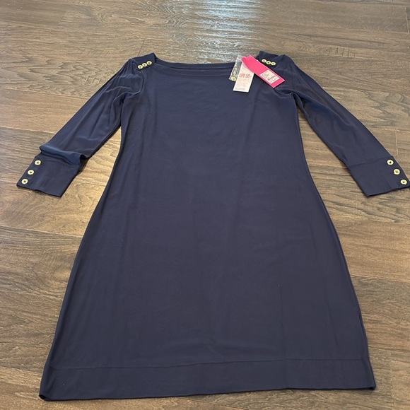 Lilly Pulitzer Sophie Midi Dress, UPF 50 Rayon & Spandex - Picture 2 of 11